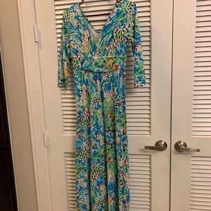 Lilly Pulitzer maxi dress